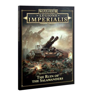 Journal Strategia Ruin of the Salamanders (warhammer nieuw), Hobby en Vrije tijd, Wargaming, Ophalen of Verzenden, Nieuw