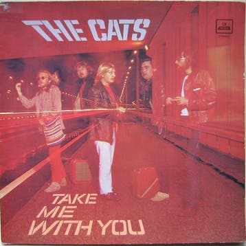 The Cats - Take me with you, Gebruikt, 12 inch