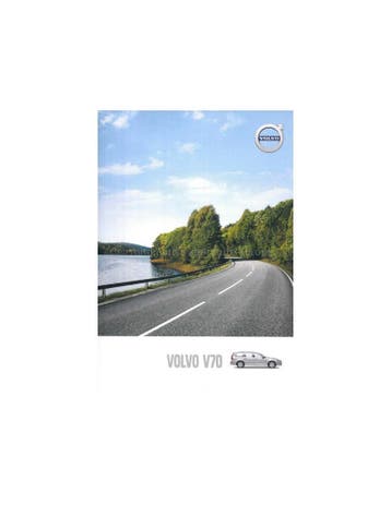 2016 VOLVO V70 BROCHURE NEDERLANDS, Boeken, Nieuw, Volvo, Author