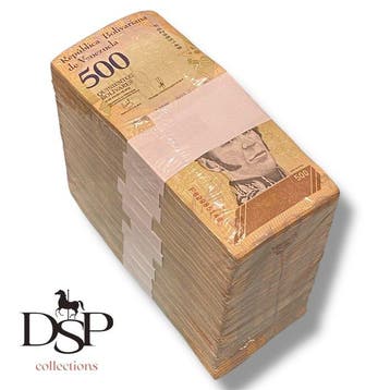 Venezuela. - 1000 x 500 Bolívares - 2018 - Pick 108 (Zonder