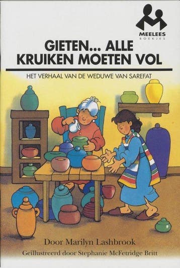 Gieten... alle kruiken moeten vol - Lashbrook, Verzenden, Gelezen