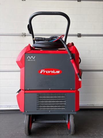 Demo Fronius iWave 300i DC TIG, Ophalen of Verzenden, Zo goed als nieuw, 250 ampère of meer, Tig