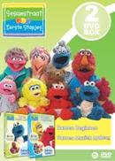 Sesamstraat eerste stapjes box (2dvd) - DVD, Verzenden, Nieuw in verpakking