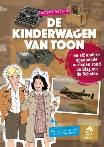 De kinderwagen van Toon - Gerard Verkuil 9789083411682, Verzenden, Zo goed als nieuw, Gerard Verkuil