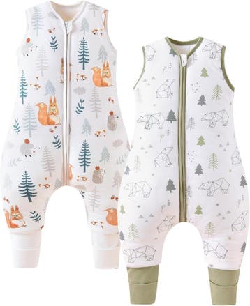 Winterslaapzak met voetjes 2.5 Tog | Retourdeal 40% korting, Kinderen en Baby's, Ophalen of Verzenden, Zo goed als nieuw, Slaapzak
