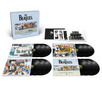 lp box - The Beatles - Anthology Collection, Verzenden, Zo goed als nieuw, Overige formaten