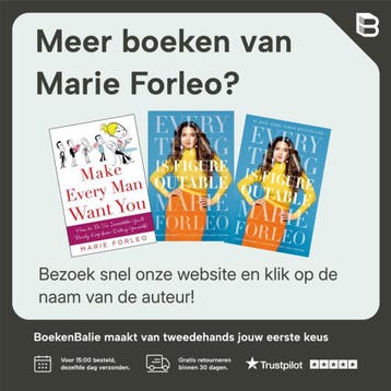 Everything Is Figureoutable - Marie Forleo 9780593086308, Verzenden, Gelezen, Marie Forleo