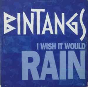 cd single card - Bintangs - I Wish It Would Rain, Verzenden, Zo goed als nieuw, Rock en Metal