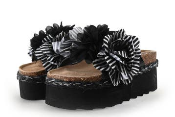 Colors of California Espadrilles in maat 36 Zwart, Verzenden, Zwart, Zo goed als nieuw, Colors of California