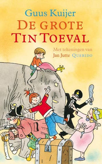 De grote Tin Toeval - Guus Kuijer 9789045102108, Verzenden, Gelezen, Guus Kuijer