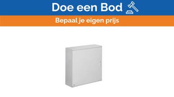 Bieden: Hager IP65 installatiekast leeg 850 x, Ophalen of Verzenden, Nieuw, Elektra en Verlichting, Zeilboot of Motorboot