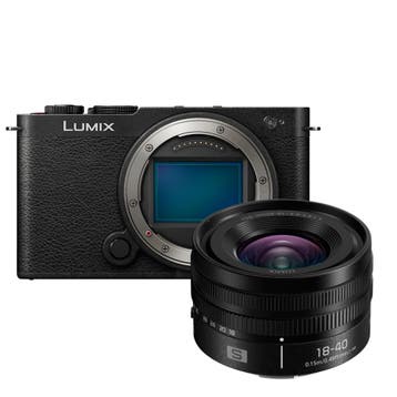 Panasonic Lumix S9 Zwart + 18-40mm f/4.5-6.3, Ophalen of Verzenden, Nieuw, Overige typen, Overige Merken