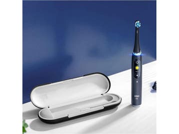 Oral-B iO 9N - Elektrische Tandenborstel - 7 Poetsstanden -, Verzenden, Zo goed als nieuw