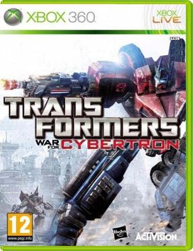 Transformers: War for Cybertron [Xbox 360], Spelcomputers en Games, Games | Xbox 360, Ophalen of Verzenden