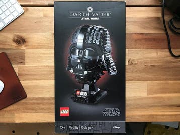 Lego Set - 75304 - Star Wars - Darth Vader Helm, Nieuw