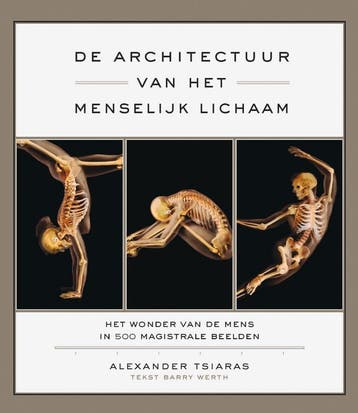 De architectuur van het menselijk lichaam - A. Tsiaras, Verzenden, Gelezen, A. Tsiaras