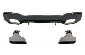 Diffusor met Sierstukken BMW G30/G31 Glossy black 17-, Ophalen of Verzenden, Nieuw