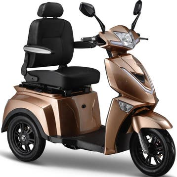 IVA Z1000 Scootmobiel 25 km/u - Champagne, Ophalen of Verzenden, Nieuw