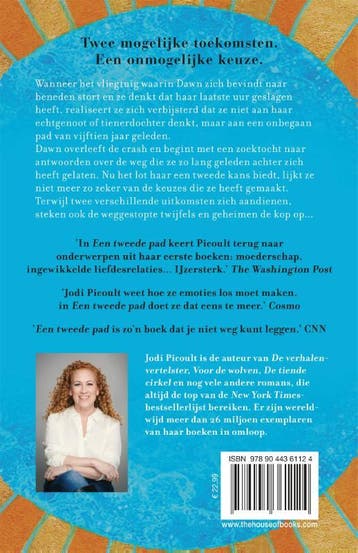 Een tweede pad 9789044361124 Jodi Picoult, Verzenden, Gelezen, Jodi Picoult