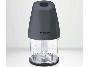 Veiling - Silvercrest Mini-Chopper 260w Grijs, Gebruikt