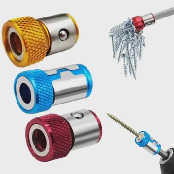 Magnetische Schroefring voor Schroevendraaier Bits - Houd Sc, Verzenden, Nieuw