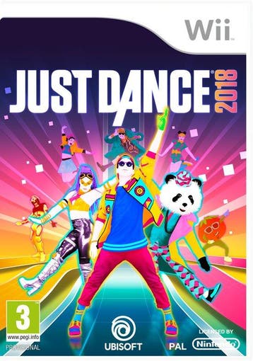 Just Dance 2018 (Nintendo Wii tweedehands game), Ophalen of Verzenden, Zo goed als nieuw