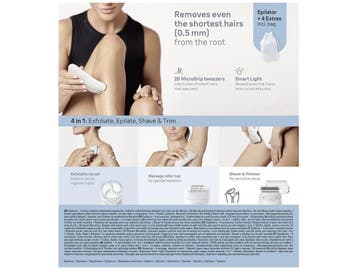 BRAUN Silk-épil 5 - Elektrische Epilator -, Verzenden, Nieuw
