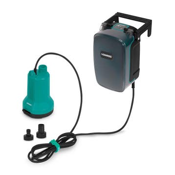 Accu Dompelpomp 20V - 90W – 4.500 l/h, 0,8 bar – vlakzuigend, Verzenden, Nieuw