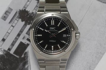 IWC Ingenieur Automatic IW323902 Staal 2014, Overige merken, Staal, Gebruikt, Staal