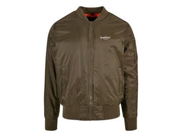 Veiling - Ballin Est. 2013 Bomber Jack Army - S, Kleding | Heren, Nieuw