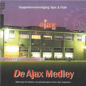 De Ajax Supporters &amp; Flair - De Ajax Medley, Ophalen of Verzenden, Gebruikt