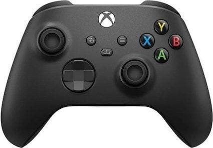 Microsoft Xbox Series X & S Controller Carbon Black, Spelcomputers en Games, Spelcomputers | Xbox One, Zo goed als nieuw, Ophalen of Verzenden