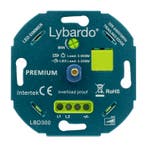 LED dimmer Lybardo Premium+ 3-350 watt | Universeel | Inbouw, Verzenden, Nieuw, Overige typen