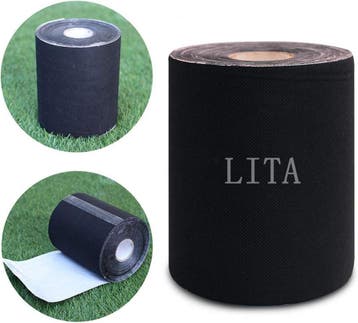 Grasnaad tape 15cmx15m | retourdeal 57% korting, Tuin en Terras, Ophalen of Verzenden, Nieuw, Kunstgras