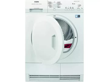 AEG T55770IH4 - Warmtepompdroger - 7 kg A+ - Wit, Verzenden, Zo goed als nieuw