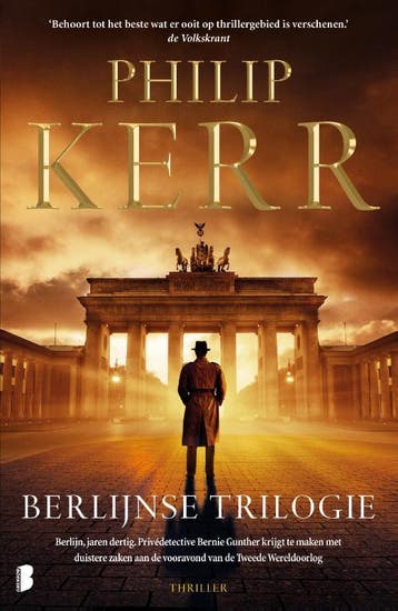 Berlijnse trilogie / Bernie Gunther - Philip Kerr, Verzenden, Gelezen, Philip Kerr