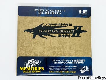 PC Engine Memories - Super Cd-Rom - Startling Odyssey II - D, Verzenden, Gebruikt