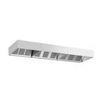 GGM Gastro | Afzuigkap doosmodel - 5200mm - met |, Onderbouw afzuigkap, Verzenden, Nieuw, Inbouw