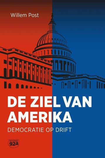 De ziel van Amerika - Willem Post 9789082783049, Verzenden, Gelezen, Willem Post