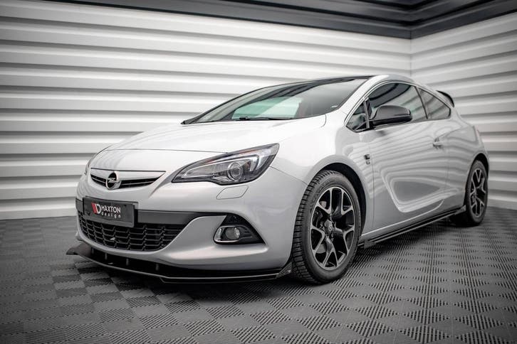 Maxton Front Flaps Opel Astra GTC OPC-Line J, Auto diversen, Tuning en Styling, Verzenden