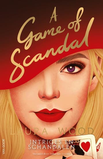 A Game of Scandal / The Agency for Scandal / 3 - Laura Wood, Verzenden, Zo goed als nieuw, Laura Wood