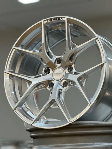 Velgen Vossen HF-5 Style Silver Brushed – HP Parts, Nieuw, Personenwagen, Velg(en)