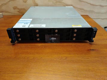 QNAP TVS-1271U-RP NAS, Computers en Software, NAS, Ophalen of Verzenden, Refurbished