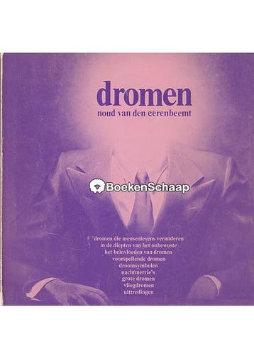 Dromen Noud van den Eerenbeemt, Boeken, Verzenden, Gelezen