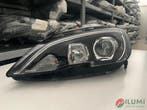PEUGEOT 308 T9 LIFT KOPLAMP LINKS 9816990880, Auto-onderdelen, Verlichting, Verzenden, Gebruikt, Peugeot