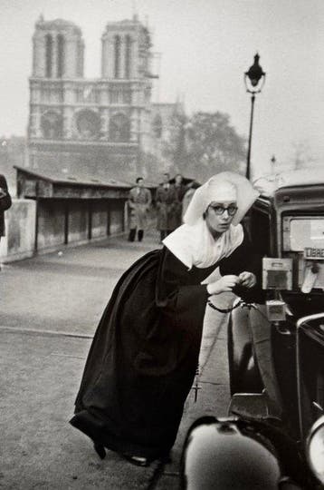 Marc Riboud (1923–2016) - Paris, 1953