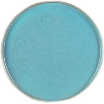 Borden | LAGUNA | Keramiek | Azuurblauw | 6 Stuks |, Verzenden, Nieuw in verpakking