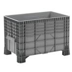 Groot volume bak 550 liter 1200x800x800 mm grijs - 4 poten, 40 liter of meer, Ophalen of Verzenden, Nieuw, Kunststof
