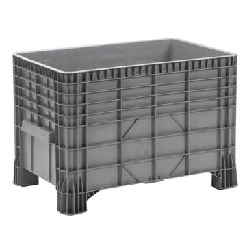 Groot volume bak 550 liter 1200x800x800 mm grijs - 4 poten, 40 liter of meer, Ophalen of Verzenden, Nieuw, Kunststof
