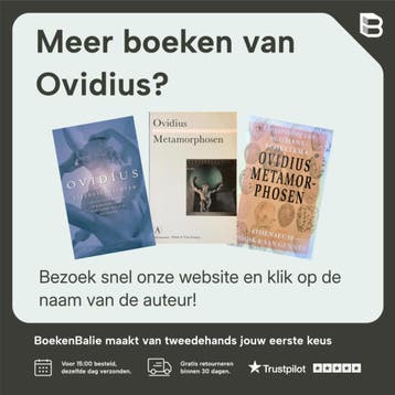 KLEINE OVIDIUS 9789025336745 Ovidius, Verzenden, Zo goed als nieuw, Ovidius